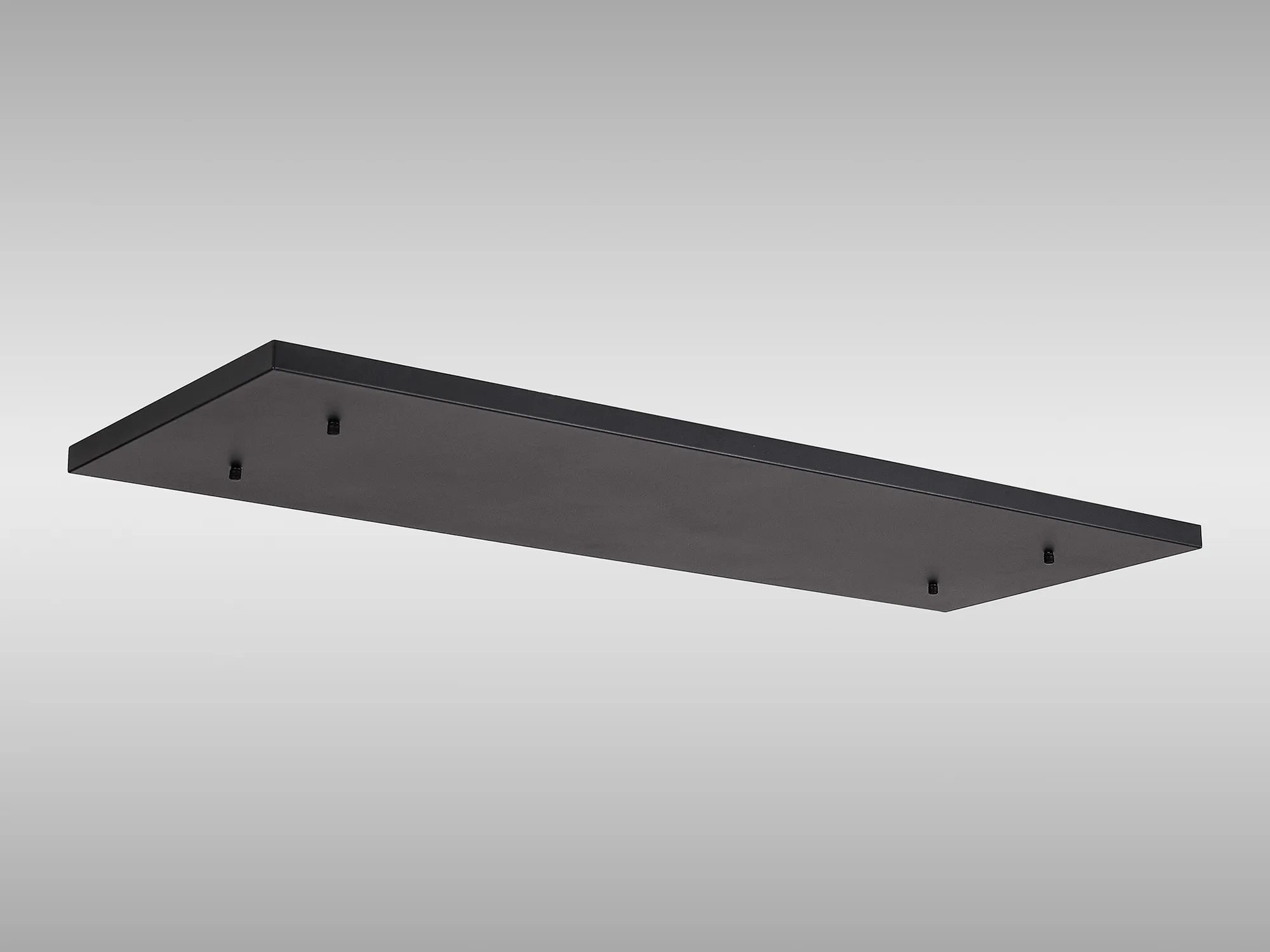 Hayes No Hole Black Ceiling Boxes Deco Single Pendant